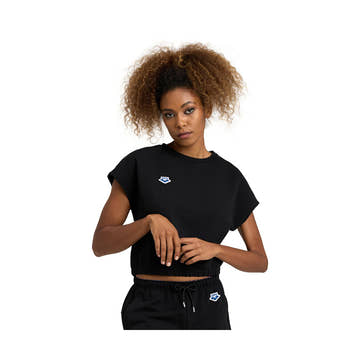 Arena Women Arena Icons Crop Tee  Swim T-shirts  Arena