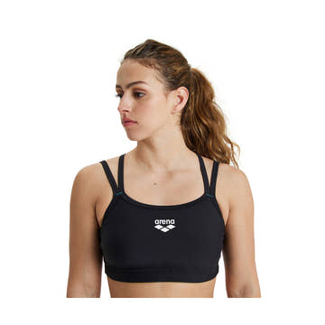 Arena Women Bra Top Solid  Swim T-shirts  Arena