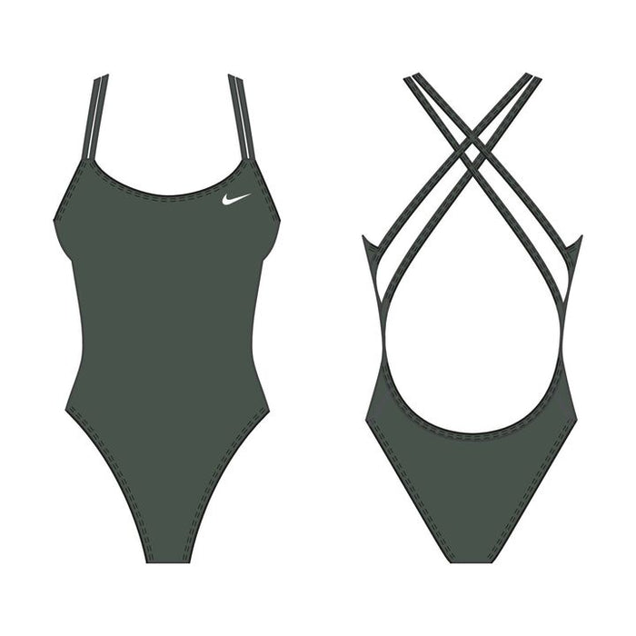 Nike Hydrastrong Solid Spiderback One Piece — Swim2000