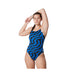 Speedo Womens Vortez Maze One Back Swimsuit