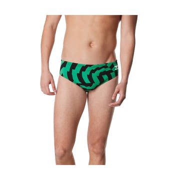 Speedo Men's Vortez Maze Brief  Swimming Briefs for Men  Speedo