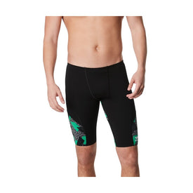 Speedo Men's Ruse Blocks Swim Jammer  Swim Jammers  Speedo