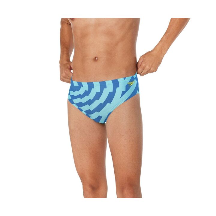 Speedo Men’s Pro LT Vortex Maze Swim Brief  Swimming Briefs for Men  Speedo