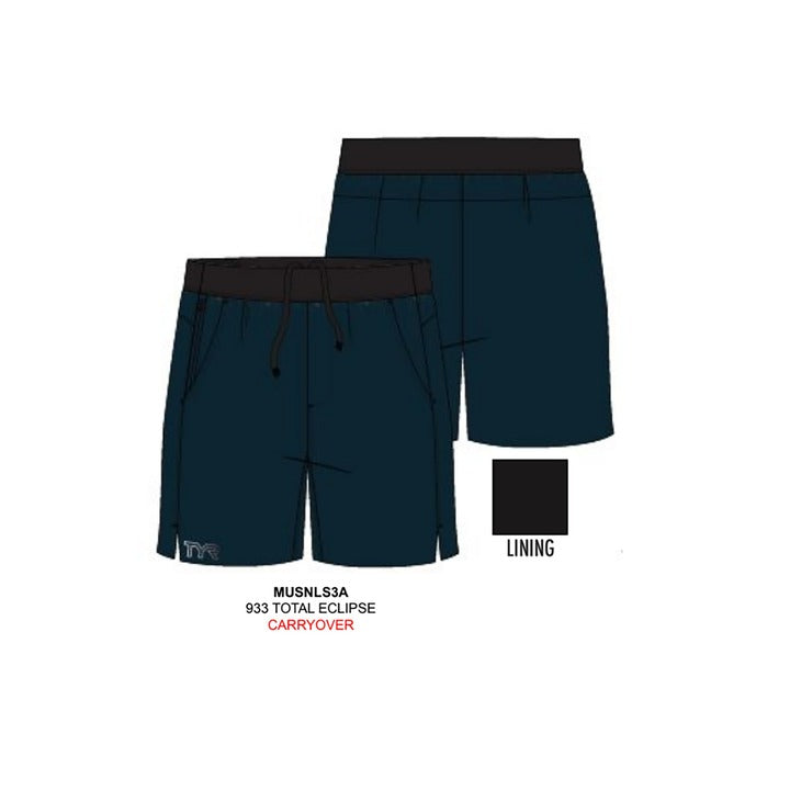 Tyr Sol Men Short Lined 9"  Boardshorts  Tyr