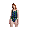 Speedo Women's Precision Strappy Crossback One Piece Swimsuit  One Piece Swimsuits  Speedo