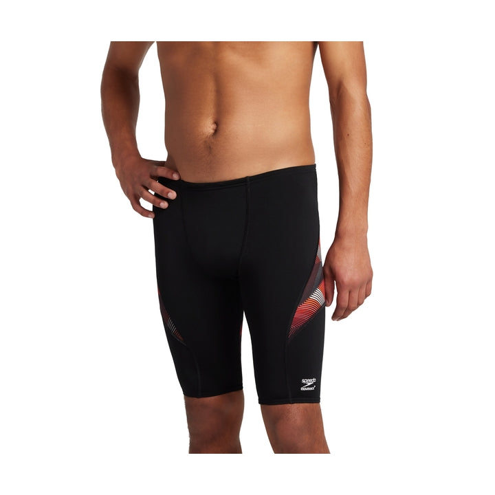 Speedo Men's Precision Spliced Jammer  Swim Jammers  Speedo