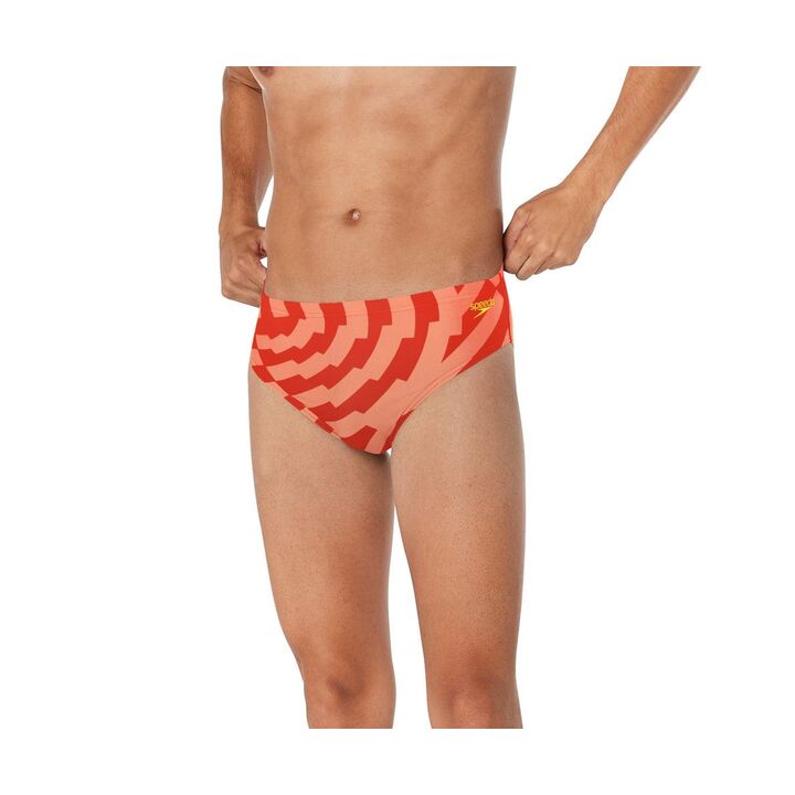 Speedo Men’s Pro LT Vortex Maze Swim Brief  Swimming Briefs for Men  Speedo