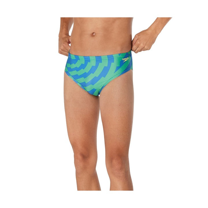 Speedo Men’s Pro LT Vortex Maze Swim Brief  Swimming Briefs for Men  Speedo