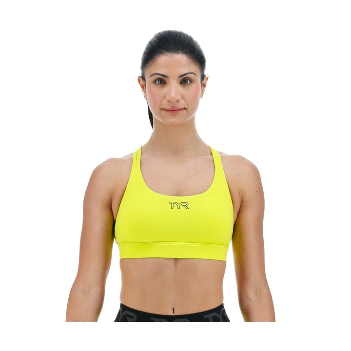 Tyr Solid Base Kinetic Dual Strap Sports Bra  Activewear  Tyr