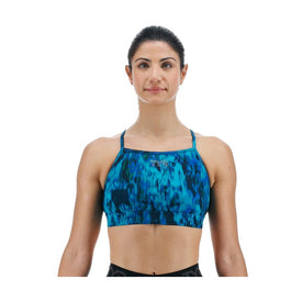 Tyr Women's Base Kinetic High Neck Sports Bra  Activewear  Tyr