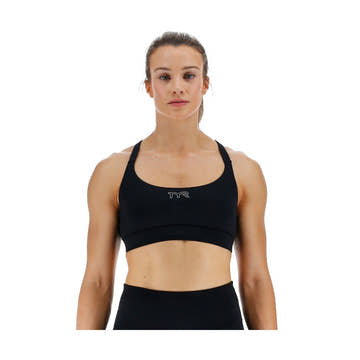 Tyr Solid Base Kinetic Dual Strap Sports Bra  Activewear  Tyr