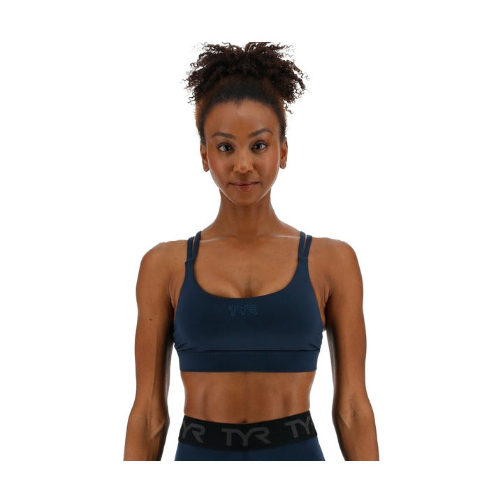 Tyr Solid Base Kinetic Dual Strap Sports Bra  Activewear  Tyr