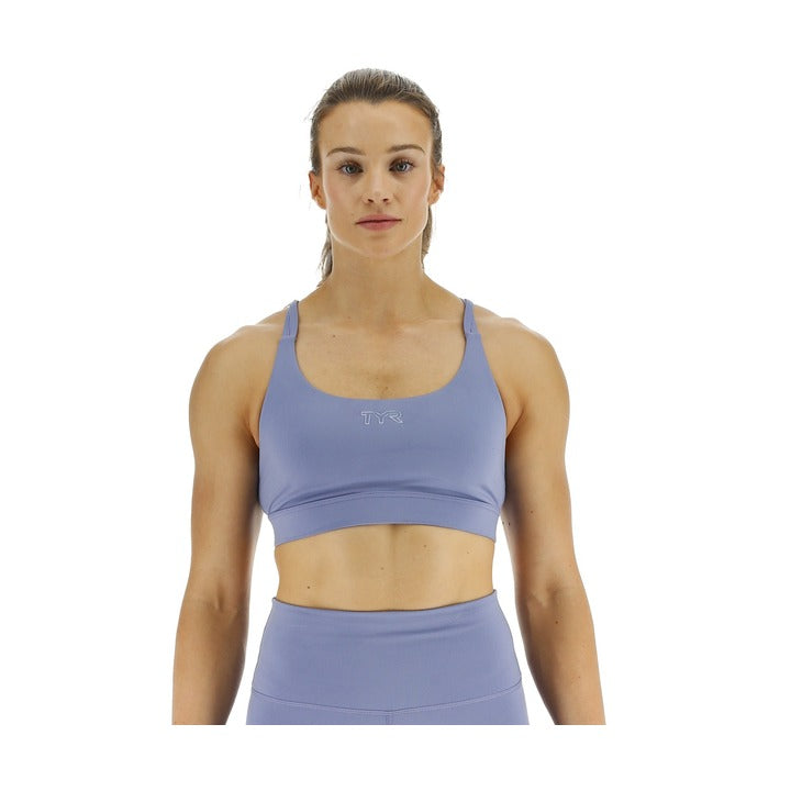 Tyr Solid Base Kinetic Dual Strap Sports Bra  Activewear  Tyr