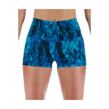 Tyr Ripplex Women Base Kinetic High-Rise Short 2  Tri Bottoms  Tyr
