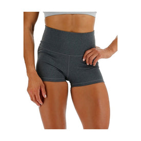 Tyr Solid Women High-Rise Short 2 Base Kinetic  Activewear  Tyr