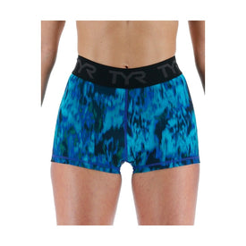 Tyr Ripplex Women Base Kinetic Mid-Rise Logo Short 2  Tri Bottoms  Tyr