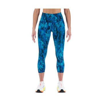 Tyr Women Base Kinetic High-Rise Leggings 3/4  Leggings  Tyr