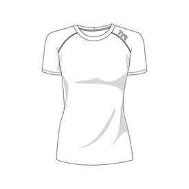 Tyr Women Climadry Raglan Short Sleeve Tee  Shirts  Tyr