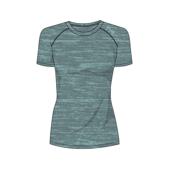 Tyr Women Climadry Raglan Short Sleeve Tee  Shirts  Tyr