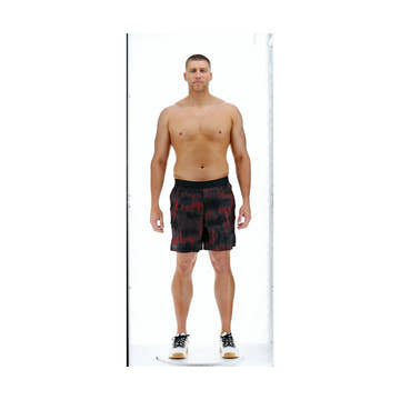 Tyr Spektrik Men Unbroken Short Unlined 7  Boardshorts  Tyr