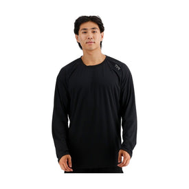 WWJ TYR Men’s Climadry Raglan Long Sleeve Tech Tee  Sweatshirt  Tyr