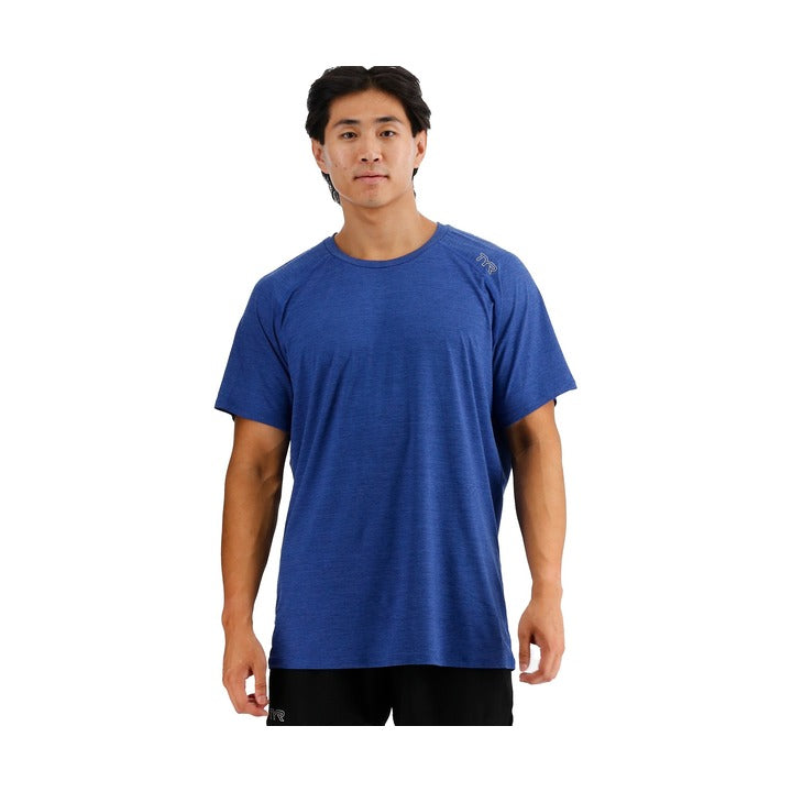 Tyr Men Climadry Raglan Tech Tee  Short Sleeve Rash Guard  Tyr
