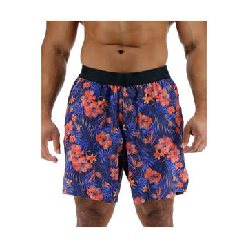 Tyr Dania Men Unbroken Short Lined 7  Boardshorts  Tyr