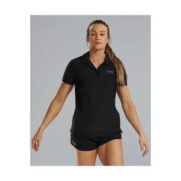 Tyr Climadry Short Sleeve Polo  Collared Polo Shirts  Tyr