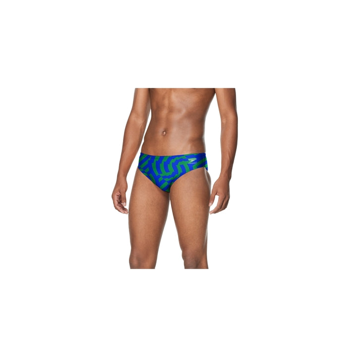 Speedo Men's Vortez Maze Brief  Swimming Briefs for Men  Speedo