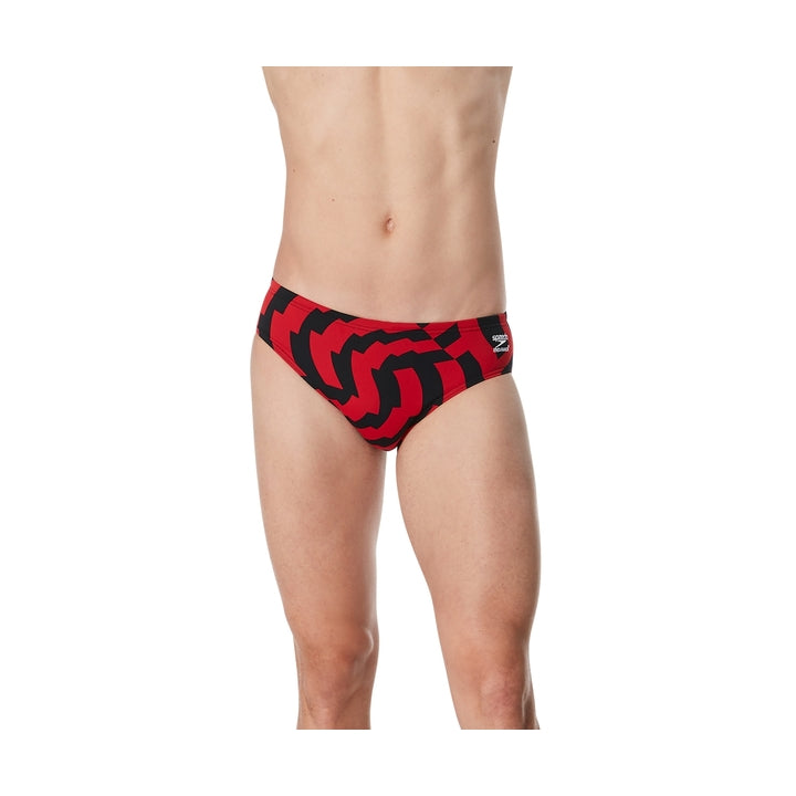Speedo Men's Vortez Maze Brief  Swimming Briefs for Men  Speedo