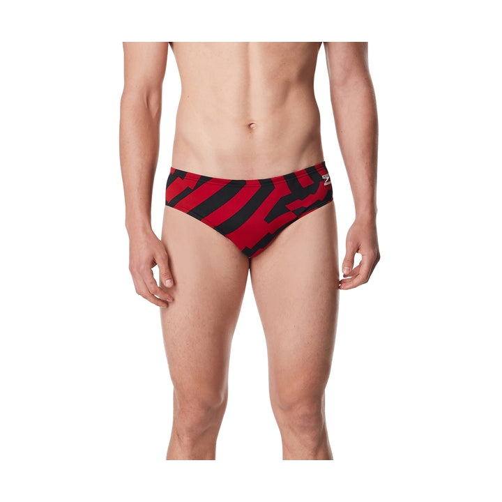 Speedo Men's Vortez Maze Brief  Swimming Briefs for Men  Speedo