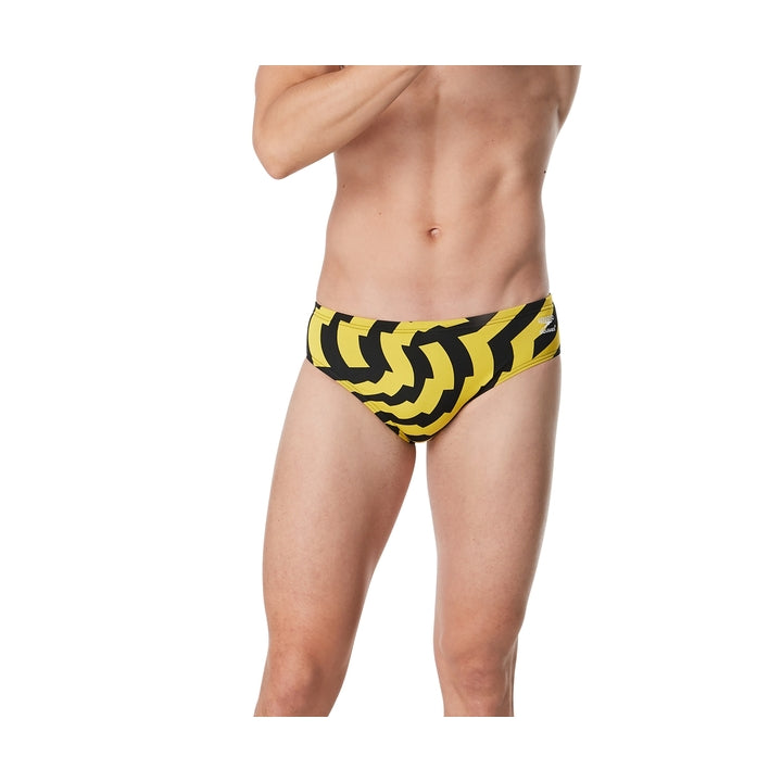 Speedo Men's Vortez Maze Brief  Swimming Briefs for Men  Speedo