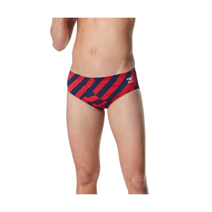 Speedo Men's Vortez Maze Brief  Swimming Briefs for Men  Speedo