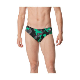 Speedo Men's Ruse Blocks Brief  Swimming Briefs for Men  Speedo