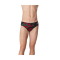 Speedo Men's Ruse Blocks Brief  Swimming Briefs for Men  Speedo