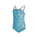 Dolfin Little Dolfin Printed Scoop Front One Piece with Straight Back