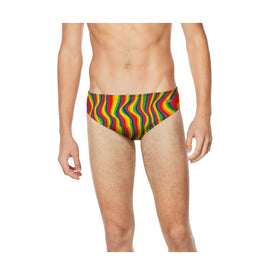 Speedo Pride Collection Printed One Brief  Swimming Briefs for Men  Speedo