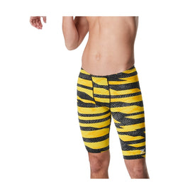 Speedo Men's Contort Stripes Jammer  Swim Jammers  Speedo