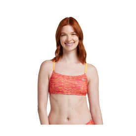 Speedo Women’s Print Strappy Bikini Top  Bikini Top  Speedo