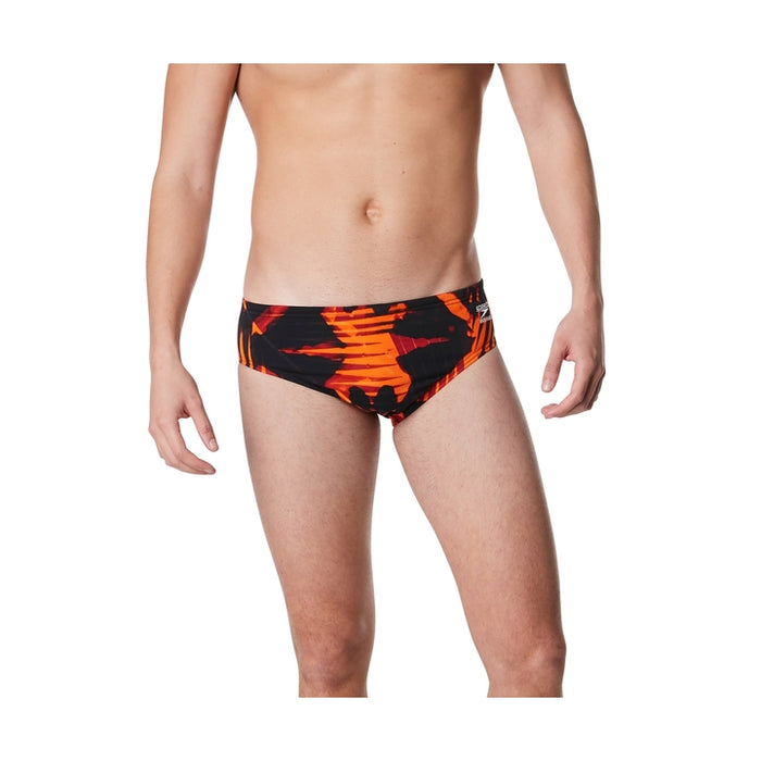 Speedo Mens Competition Reflected Brief