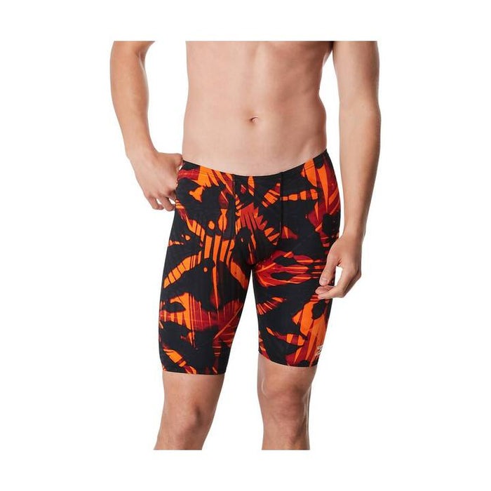 Speedo Mens Competition Reflected Jammer