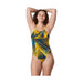 Speedo Women's Competition Reflected One Back Swimsuit