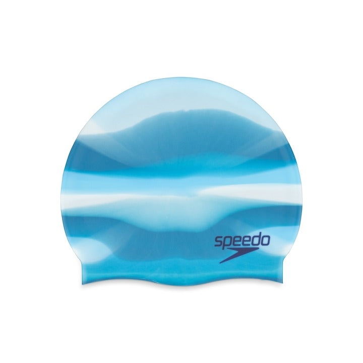 Speedo Swim Cap ELASTOMERIC WAVE  Swim Caps  Speedo