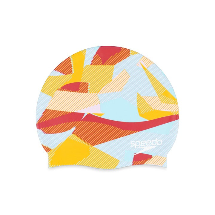 Speedo Swim Cap ELASTOMERIC WAVE  Swim Caps  Speedo