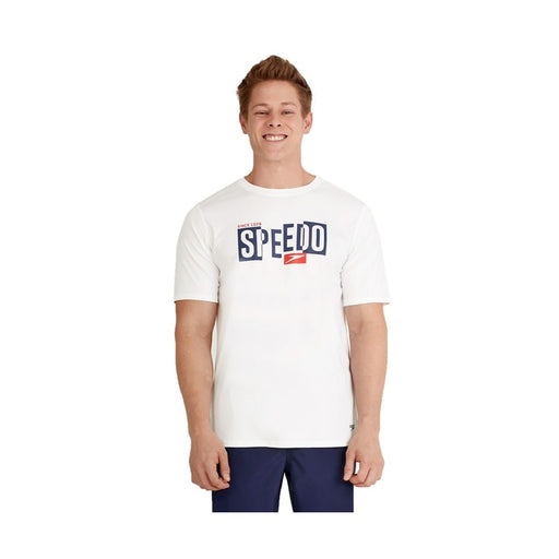 Speedo Graphic S/S Swim Shirt