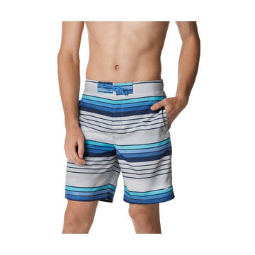 Speedo Men's Seafaring Stripe Printed Bondi Shorts  Boardshorts  Speedo