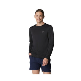 Speedo Graphic L/S Swim Shirt  Long Sleeve Rash Guard  Speedo