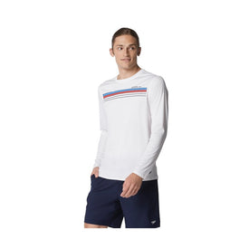 Speedo Graphic L/S Swimming Shirt  Long Sleeve Rash Guard  Speedo