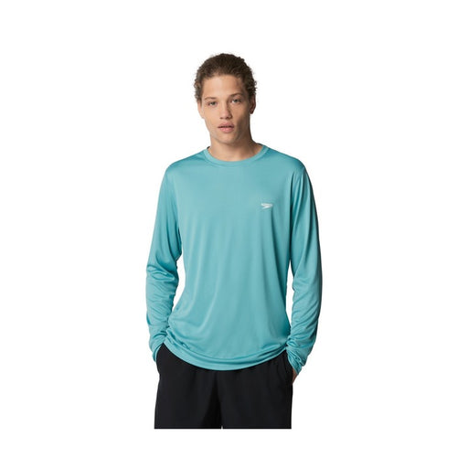 Speedo Graphic Long-sleeved Swim Shirt