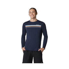 Speedo Graphic L/S Swimming Shirt  Long Sleeve Rash Guard  Speedo